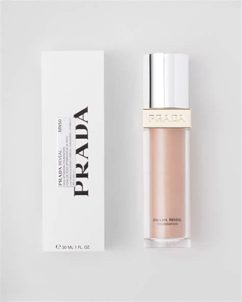 prada skin optimizing foundation|prada reveal foundation instructions.